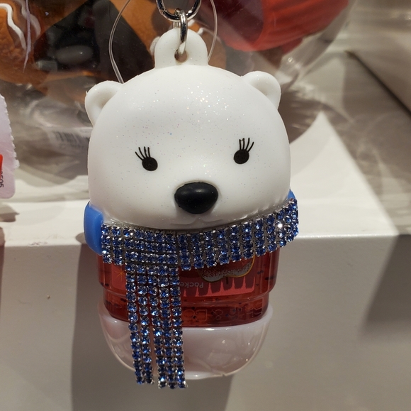 Polar Bear with 💎 GEM Scarfs - Picture 3 of 3